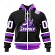 Personalized ECHL Adirondack Thunder Breast cancer Hoodie, T Shirt, Zip Hoodie, Sweatshirt