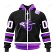 Personalized ECHL Atlanta Gladiators Breast cancer Hoodie, T Shirt, Zip Hoodie, Sweatshirt