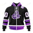 Personalized ECHL Tahoe Knight Monsters Breast cancer Hoodie, T Shirt, Zip Hoodie, Sweatshirt
