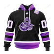 Personalized ECHL Tahoe Knight Monsters Breast cancer Hoodie, T Shirt, Zip Hoodie, Sweatshirt