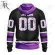 Personalized ECHL Wichita Thunder Breast cancer Hoodie, T Shirt, Zip Hoodie, Sweatshirt
