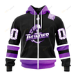 Personalized ECHL Wichita Thunder Breast cancer Hoodie, T Shirt, Zip Hoodie, Sweatshirt