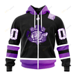 Personalized ECHL Bloomington Bison Breast cancer Hoodie, T Shirt, Zip Hoodie, Sweatshirt