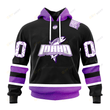 Personalized ECHL Idaho Steelheads Breast cancer Hoodie, T Shirt, Zip Hoodie, Sweatshirt