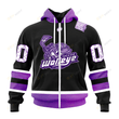Personalized ECHL Toledo Walleye Breast cancer Hoodie, T Shirt, Zip Hoodie, Sweatshirt