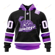 Personalized ECHL Toledo Walleye Breast cancer Hoodie, T Shirt, Zip Hoodie, Sweatshirt