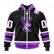 Personalized ECHL Iowa Heartlanders Breast cancer Hoodie, T Shirt, Zip Hoodie, Sweatshirt