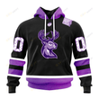 Personalized ECHL Iowa Heartlanders Breast cancer Hoodie, T Shirt, Zip Hoodie, Sweatshirt