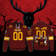 Washington Commanders x Hannibal Jersey Style T Shirt, Hoodie, Zip Hoodie, Sweatshirt