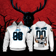 Carolina Panthers x Hannibal Jersey Style T Shirt, Hoodie, Zip Hoodie, Sweatshirt