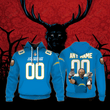 Los Angeles Chargers x Hannibal Jersey Style T Shirt, Hoodie, Zip Hoodie, Sweatshirt