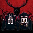 Houston Texans x Hannibal Jersey Style T Shirt, Hoodie, Zip Hoodie, Sweatshirt