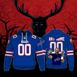 Buffalo Bills x Hannibal Jersey Style T Shirt, Hoodie, Zip Hoodie, Sweatshirt