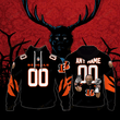 Cincinnati Bengals x Hannibal Jersey Style T Shirt, Hoodie, Zip Hoodie, Sweatshirt