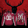 Arizona Cardinals x Hannibal Jersey Style T Shirt, Hoodie, Zip Hoodie, Sweatshirt