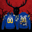 Los Angeles Rams x Hannibal Jersey Style T Shirt, Hoodie, Zip Hoodie, Sweatshirt