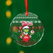 Philadelphia Phillies MLBGR 2024 Glass Ornament