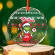 Philadelphia Phillies MLBGR 2024 Glass Ornament