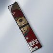 Kansas City Chiefs Horror Movie Car Sunshade | NFL Halloween Windshield Cover Funny Car Sunshade Limited Edition