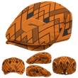 Custom Greater Western Sydney Giants Geometric Pride AFL Flat Cap