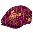 Custom Brisbane Lions Geometric Pride AFL Flat Cap