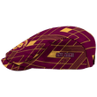 Custom Brisbane Lions Geometric Pride AFL Flat Cap