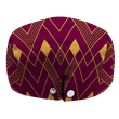 Custom Brisbane Lions Geometric Pride AFL Flat Cap