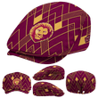 Custom Brisbane Lions Geometric Pride AFL Flat Cap