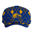 Custom West Coast Eagles Geometric Pride AFL Flat Cap