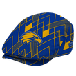 Custom West Coast Eagles Geometric Pride AFL Flat Cap