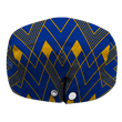 Custom West Coast Eagles Geometric Pride AFL Flat Cap