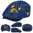 Custom West Coast Eagles Geometric Pride AFL Flat Cap