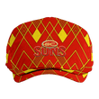 Custom Gold Coast Suns Geometric Pride AFL Flat Cap
