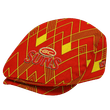 Custom Gold Coast Suns Geometric Pride AFL Flat Cap