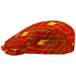 Custom Gold Coast Suns Geometric Pride AFL Flat Cap