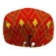 Custom Gold Coast Suns Geometric Pride AFL Flat Cap
