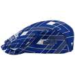 Custom North Melbourne Kangaroos Geometric Pride AFL Flat Cap