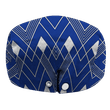 Custom North Melbourne Kangaroos Geometric Pride AFL Flat Cap
