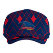 Custom Adelaide Crows Geometric Pride AFL Flat Cap