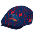 Custom Adelaide Crows Geometric Pride AFL Flat Cap