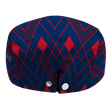 Custom Adelaide Crows Geometric Pride AFL Flat Cap