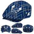 Custom Geelong Cats Geometric Pride AFL Flat Cap