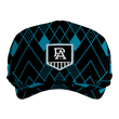 Custom Port Adelaide Power Geometric Pride AFL Flat Cap