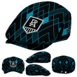 Custom Port Adelaide Power Geometric Pride AFL Flat Cap