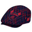 Custom Melbourne Demons Geometric Pride AFL Flat Cap