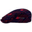 Custom Melbourne Demons Geometric Pride AFL Flat Cap