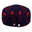 Custom Melbourne Demons Geometric Pride AFL Flat Cap
