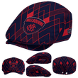 Custom Melbourne Demons Geometric Pride AFL Flat Cap