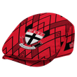 Custom St Kilda Saints Geometric Pride AFL Flat Cap