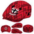 Custom St Kilda Saints Geometric Pride AFL Flat Cap